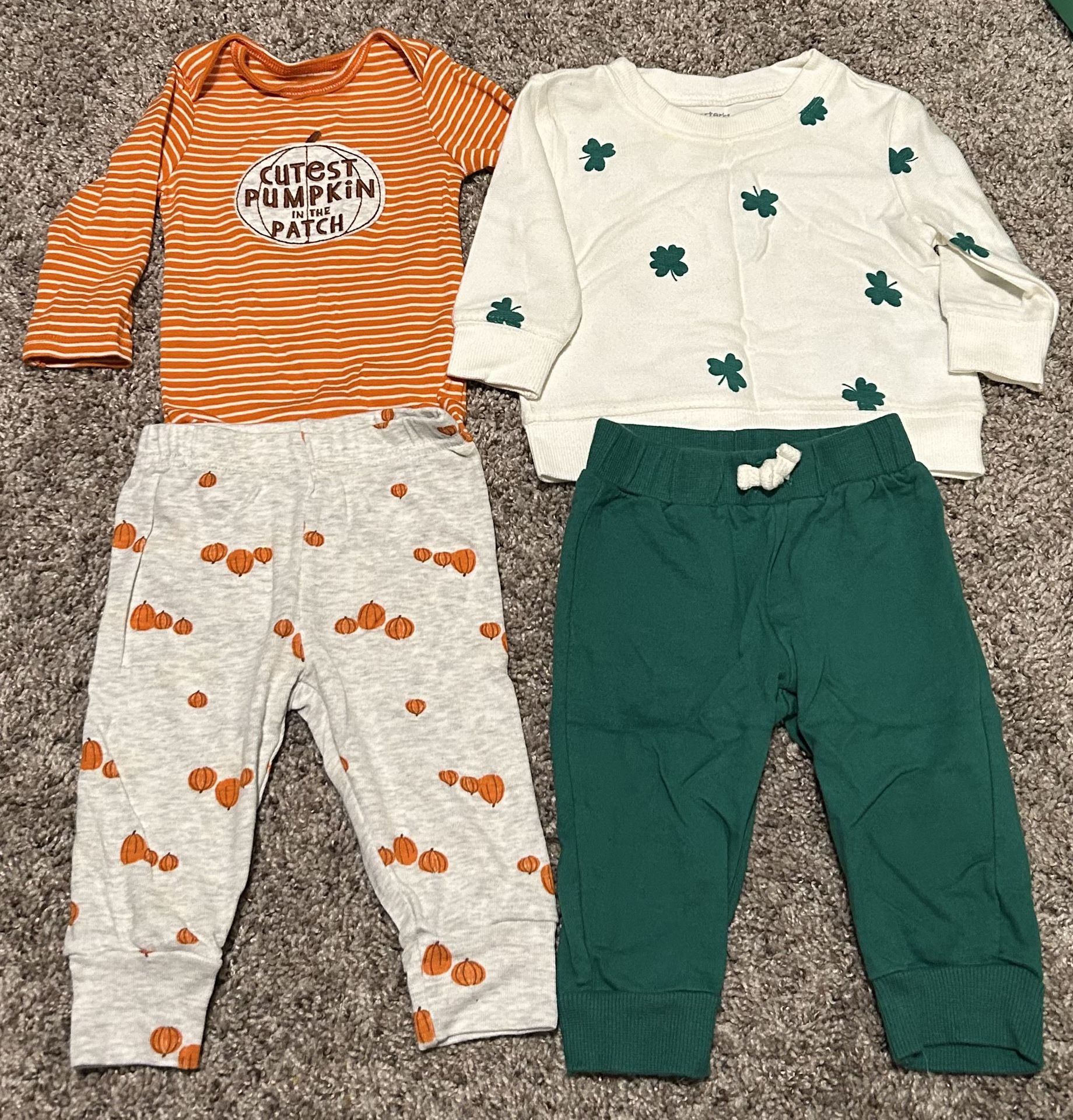 6 Month Outfits