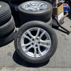 Chevrolet Camaro Silverado OEM Wheels And Tires Like New 
