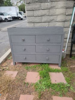 Gray 6 cabinets