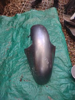 99-07 Suzuki Hayabusa Front Fender Tire Hugger Busa GSX1300R (Gen 1 )