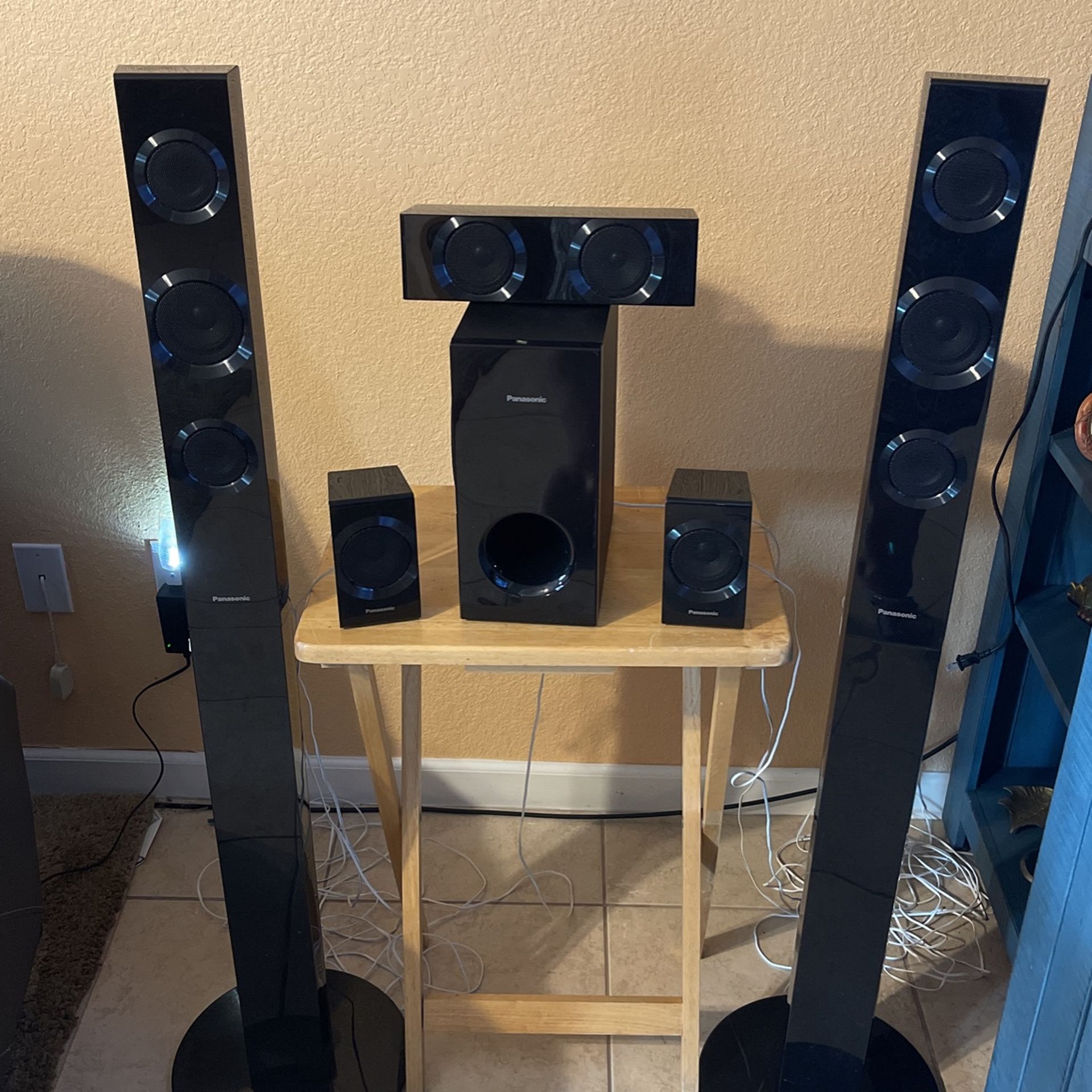 Bocinas Panasonic 