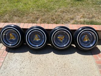 Zenith 13/7 Lowrider wheels