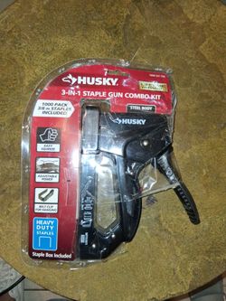 HUSKY  Staple Gun