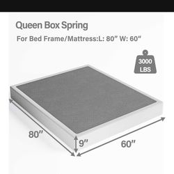 Queen Box Spring 