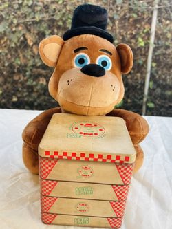 SOLD OUT FNAF Freddy Fazbear Popcorn Bucket – Brand New