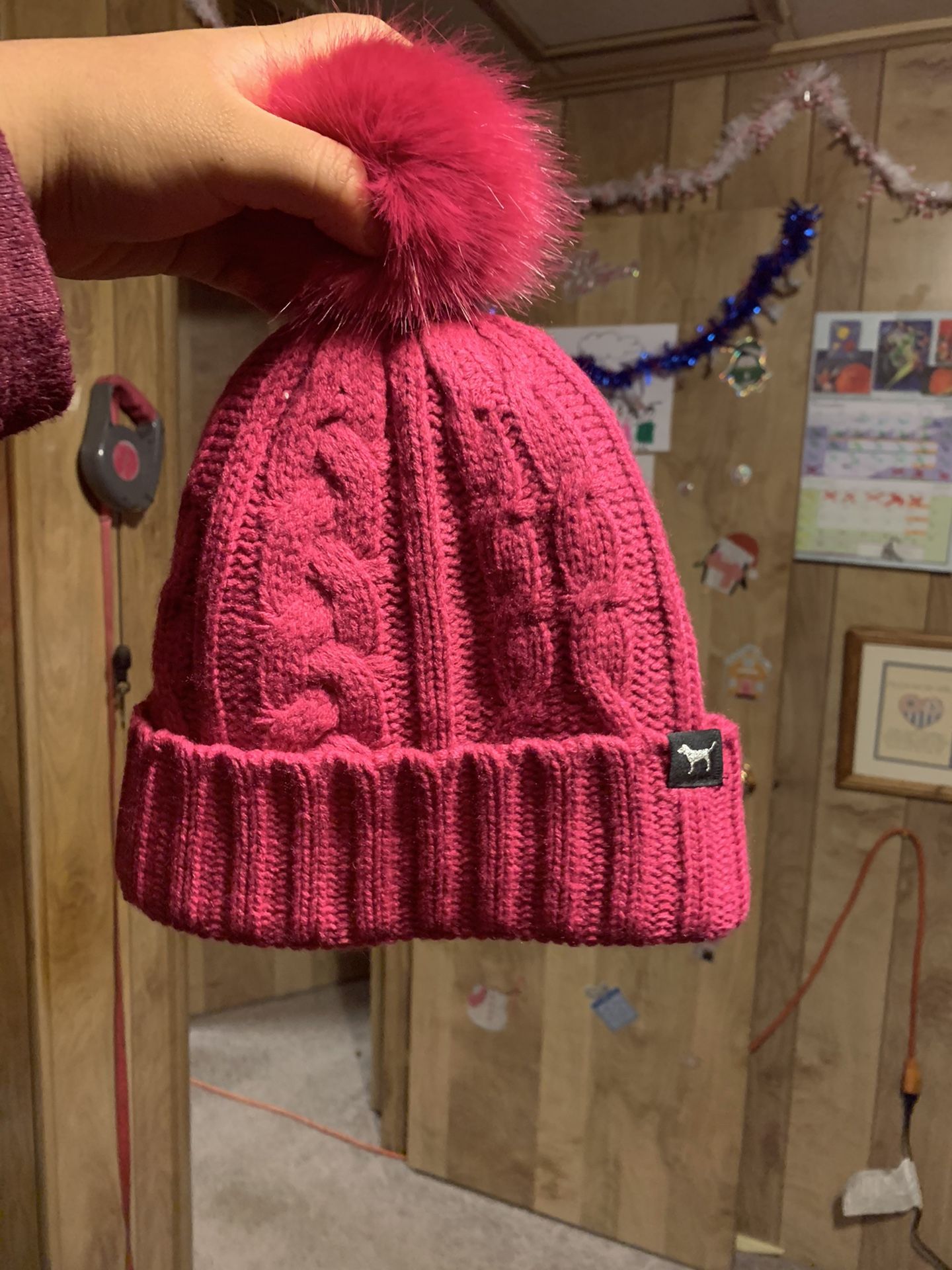 Pink hat new