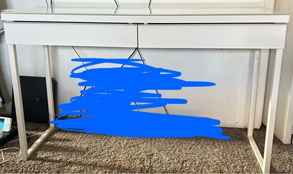 Desk With Drawers