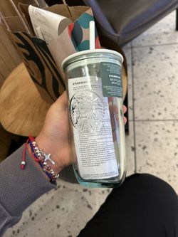 Recycling Glass Cold Cup