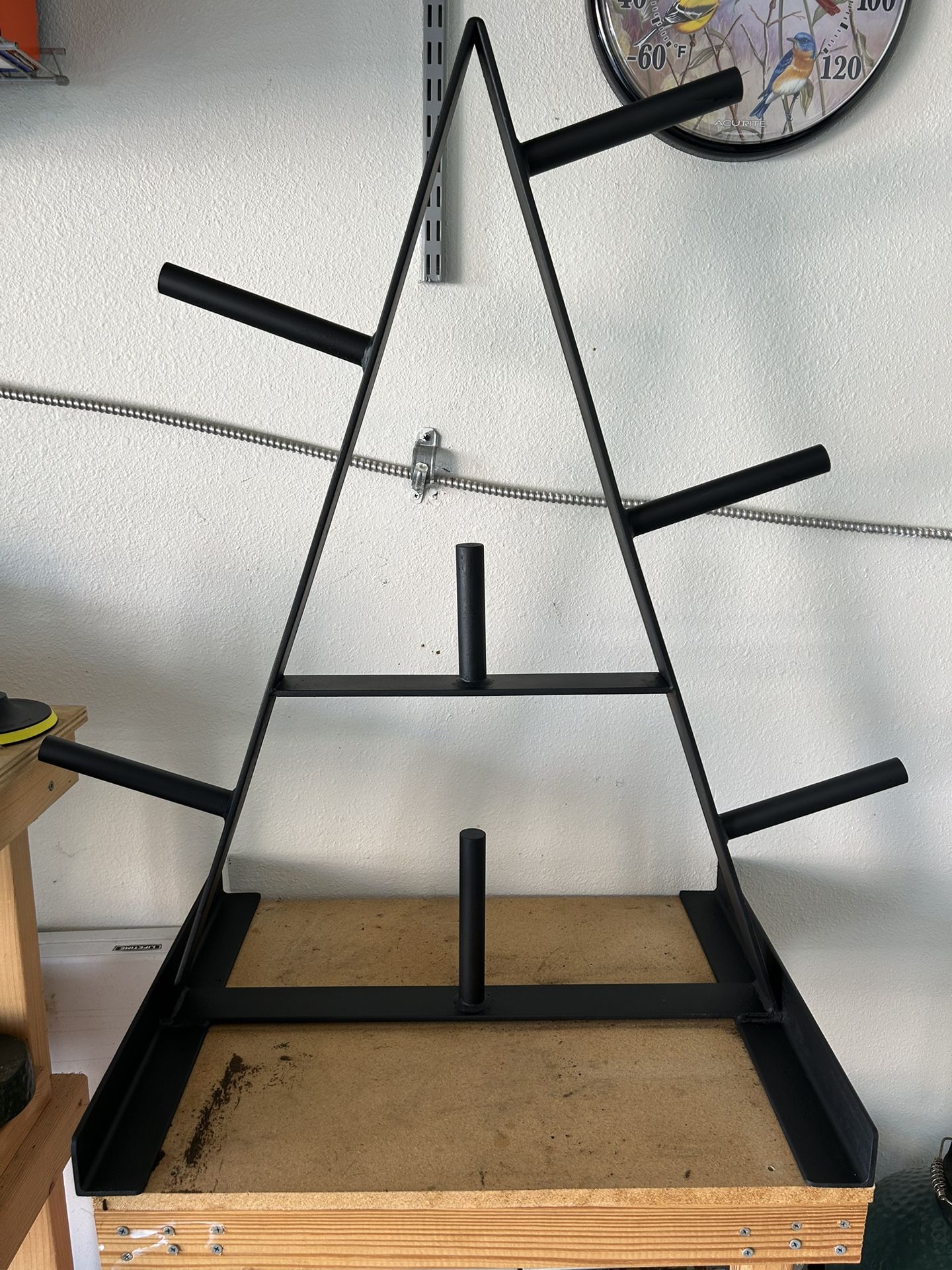 Berry’s Barbell Weight Plate Tree