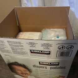 Full Box Of Size 3 Diapers 