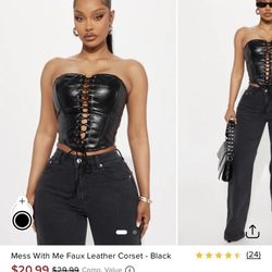 Fashion Nova Corset