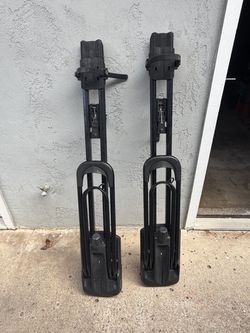 Yakima rooftop bike rack
