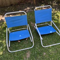 Beach chairs