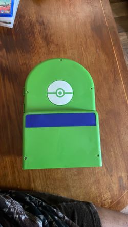 Pokémon carry case backpack