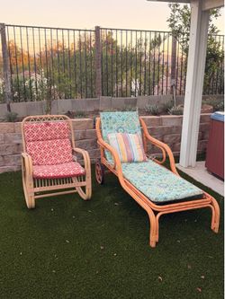 rattan style patio set