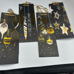 12 Wine Bottle Gift Bags