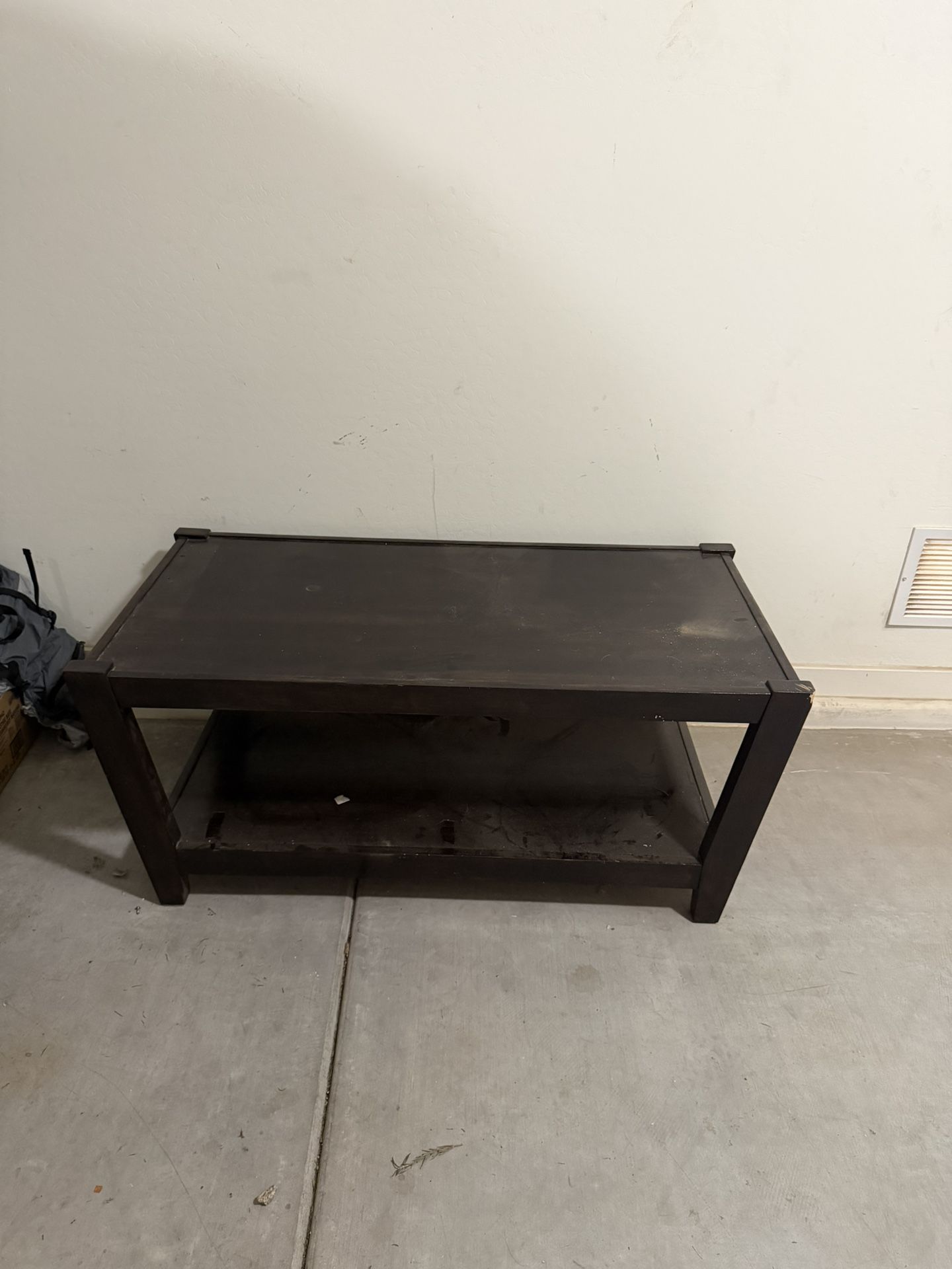 Wood Coffee Table