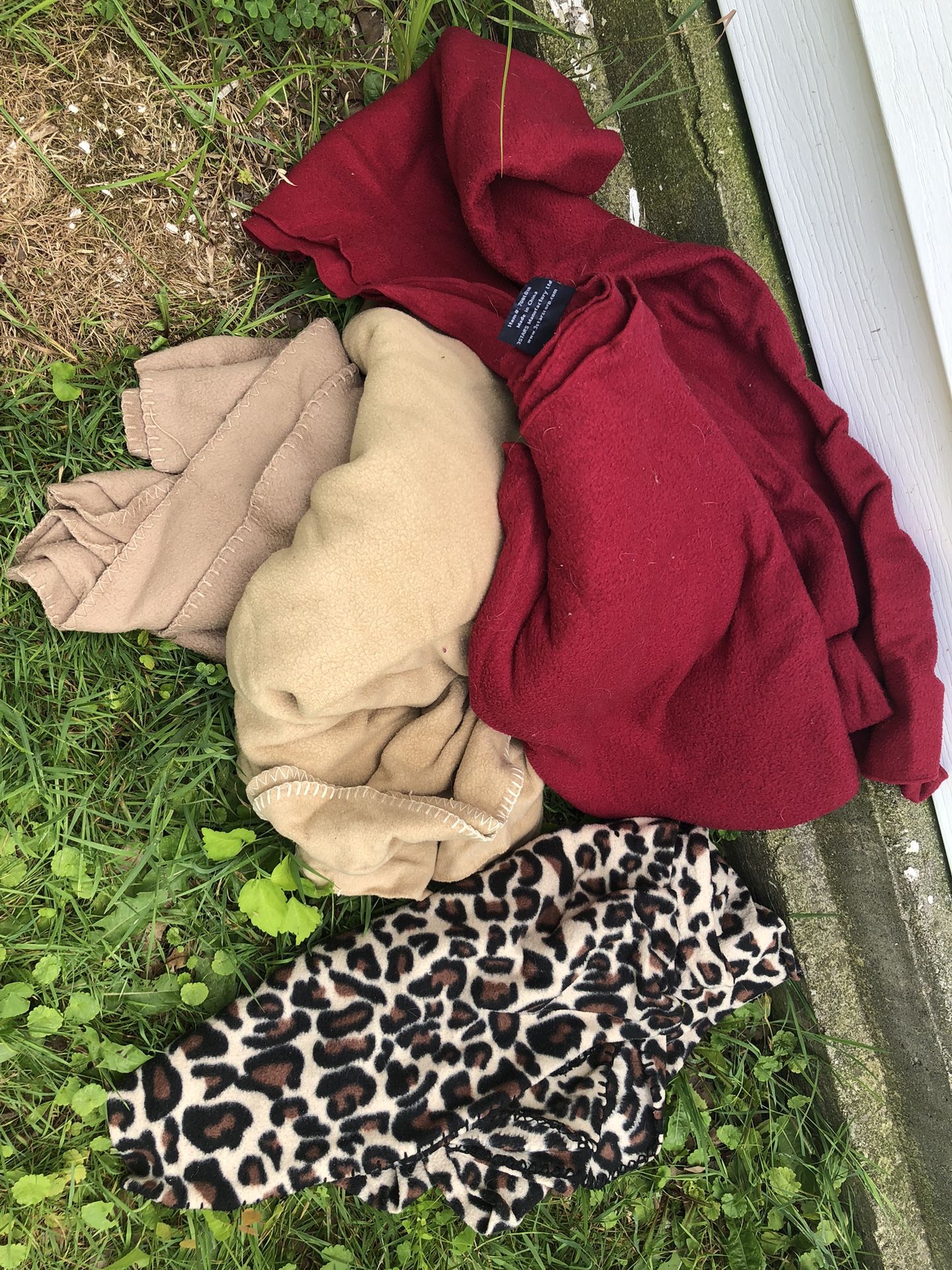 5 Airplane Blankets