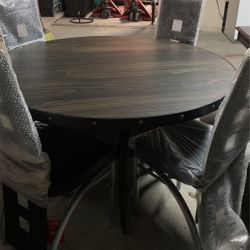 Comedor 4 Sillas 
