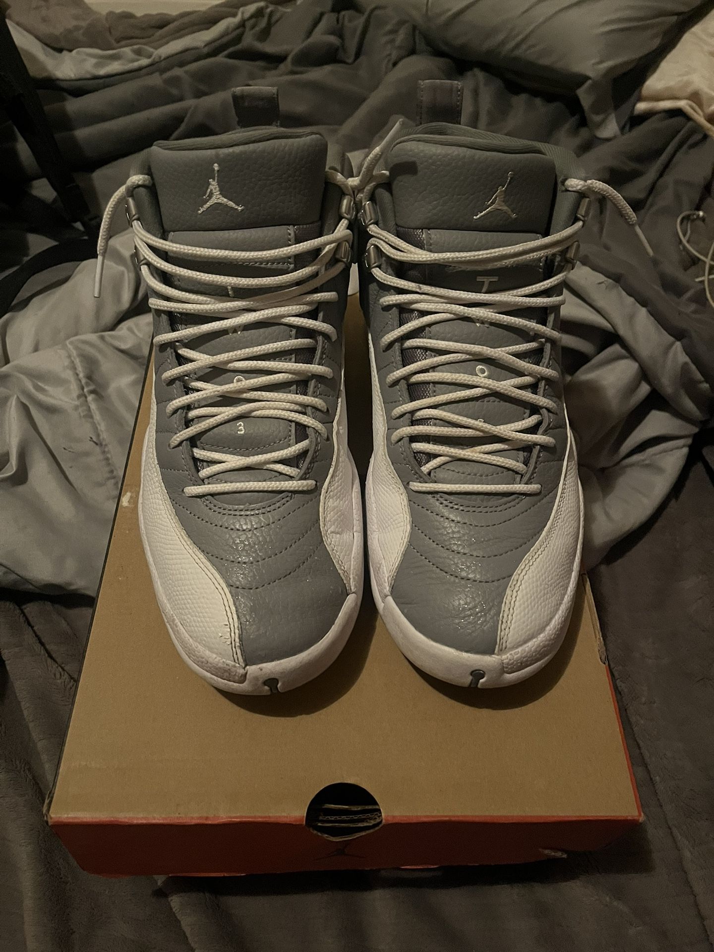 Jordan 12 Retro Stealth Size 10