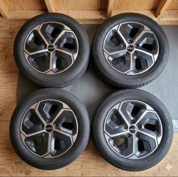 4 Kia 16" OEM Wheels & Tires Set - Like NEW