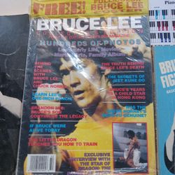 Bruce Lee Black Belt Magazine