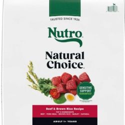Nutro Beef and Brown Rice