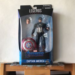 Marvel Legends Captain America w/Mjolnir