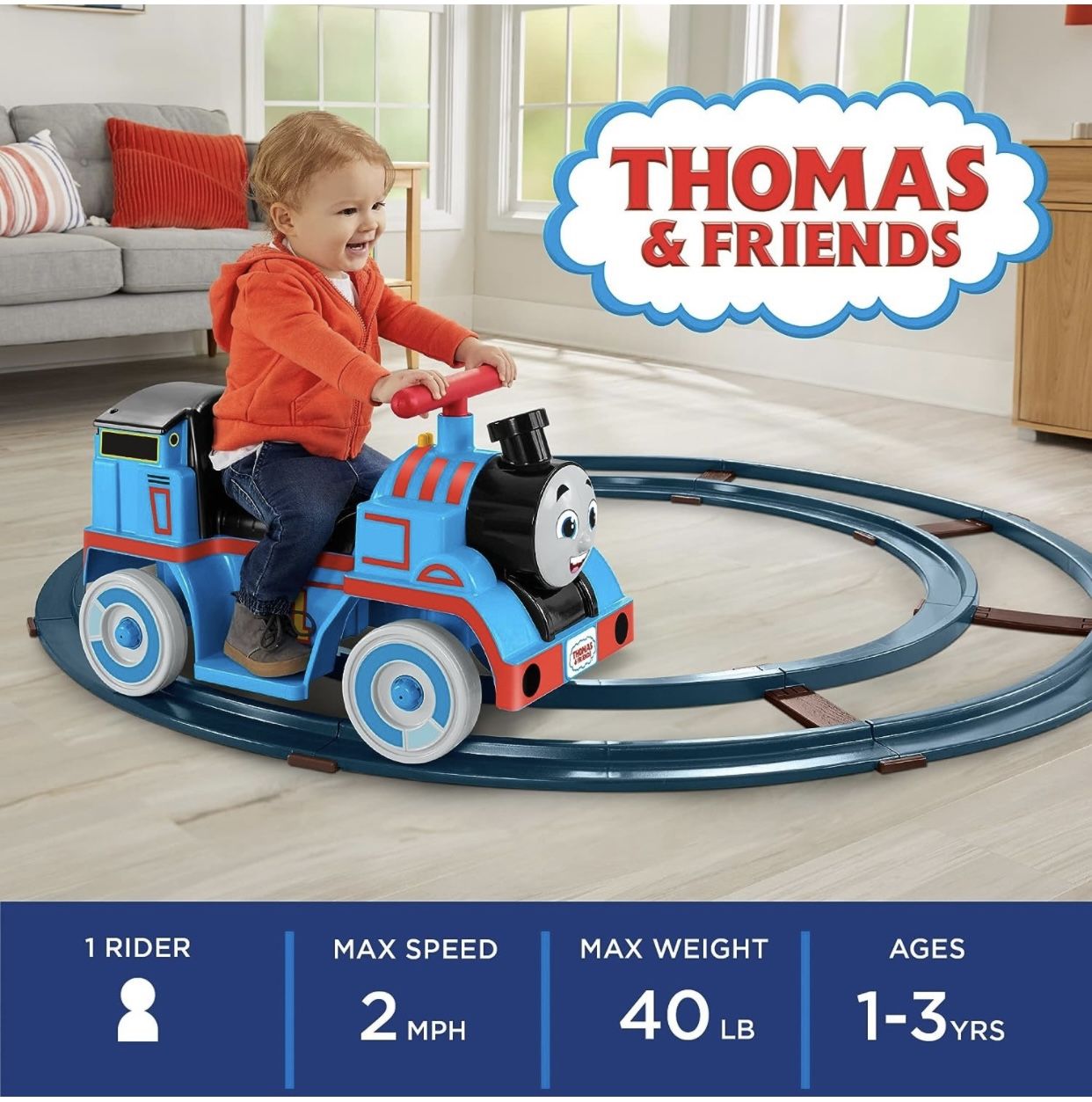 Thomas The Train Ride On Toy