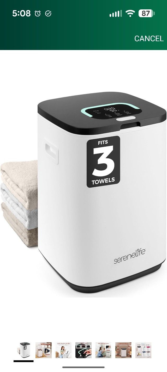 Brand New Towel Warmer