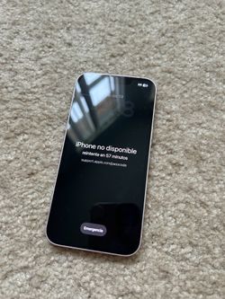 iPhone 13 (passcode locked)