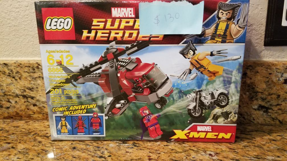 LEGO Marvel Super Heroes X-Men