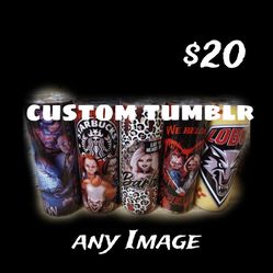 Custom Tumblers