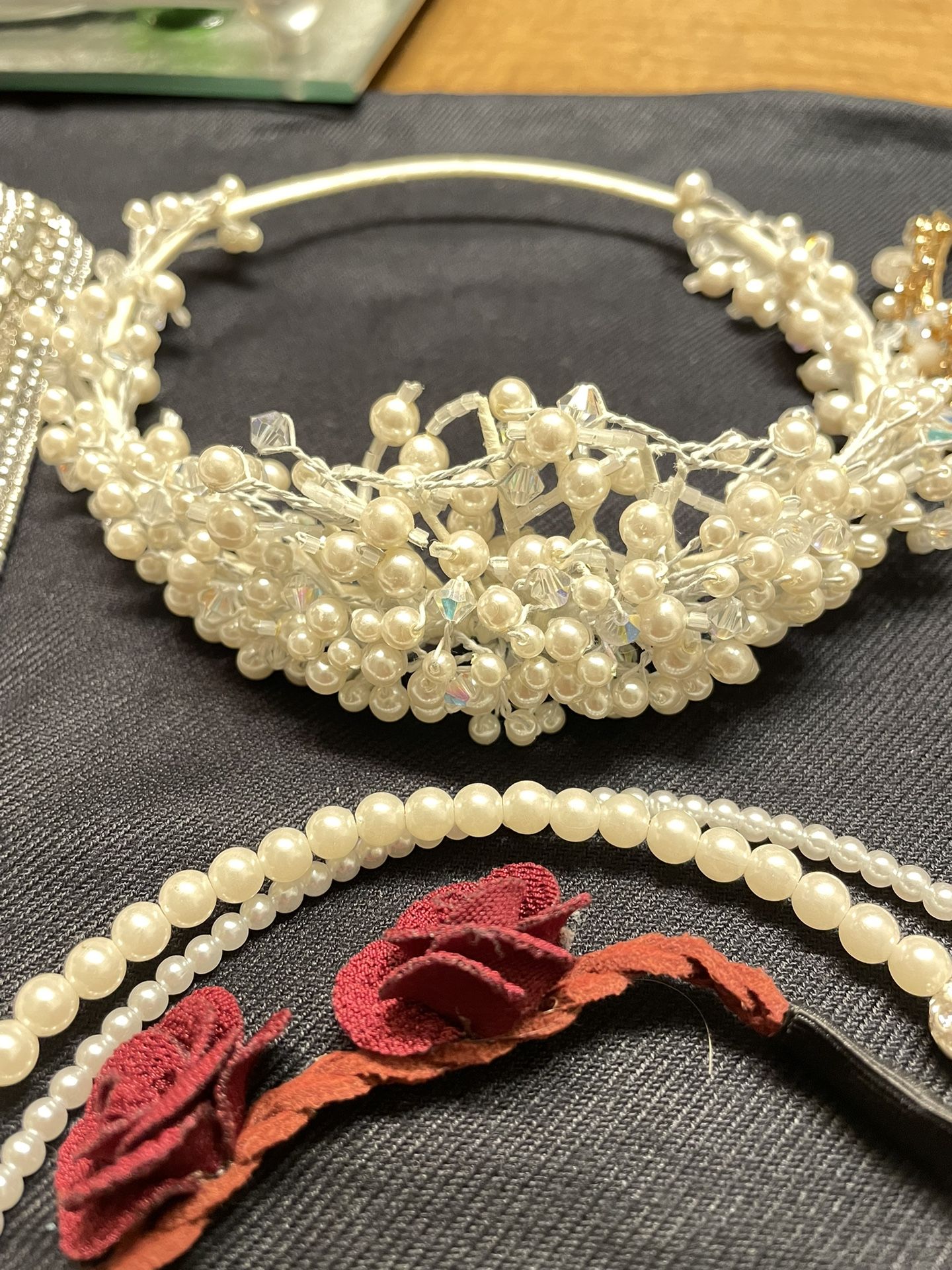 Wedding Hair Accessories.