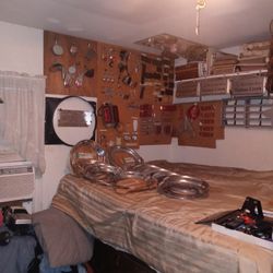 LOTS OF RANDOM CAR PARTS.