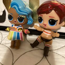 Lol Omg Uptown Doll  & mini Dolls Lot no