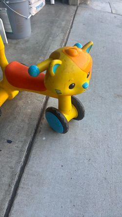 Cat balance bike