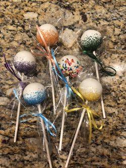 Cake pops