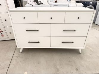 Office white dresser