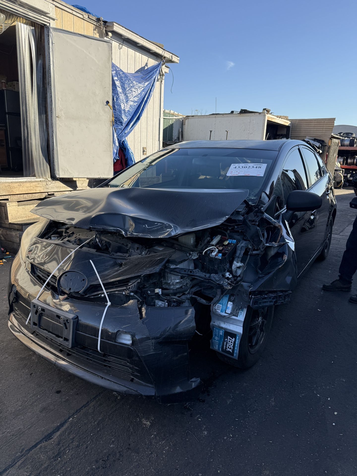 2010 - 2015 Toyota Prius 1.8L For Parts Only - PARTING OUT