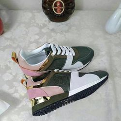 Louis Vuitton Green Shoes for Women for sale