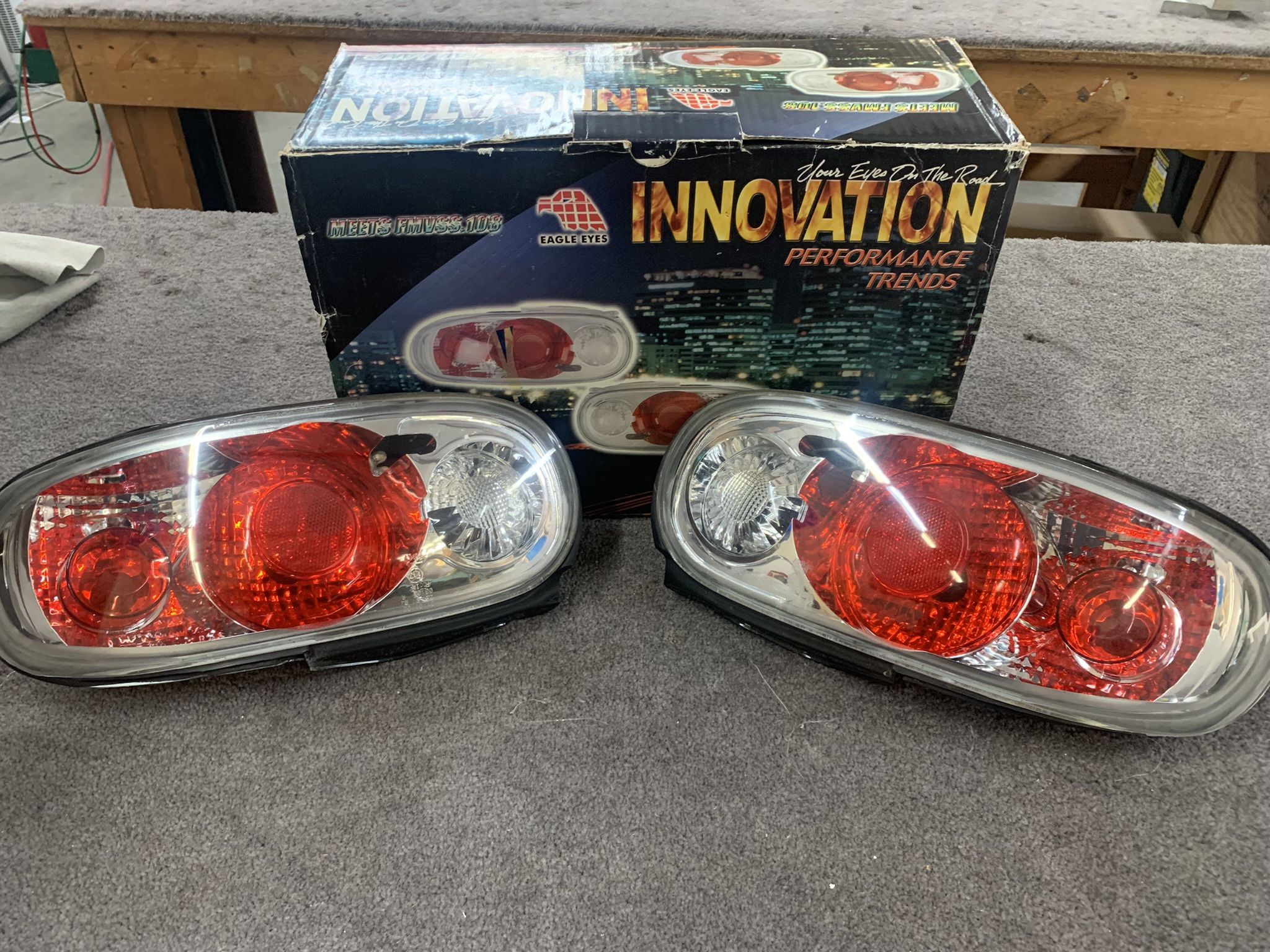1990 -1997 NA Mazda Miata Euro Tail Lights