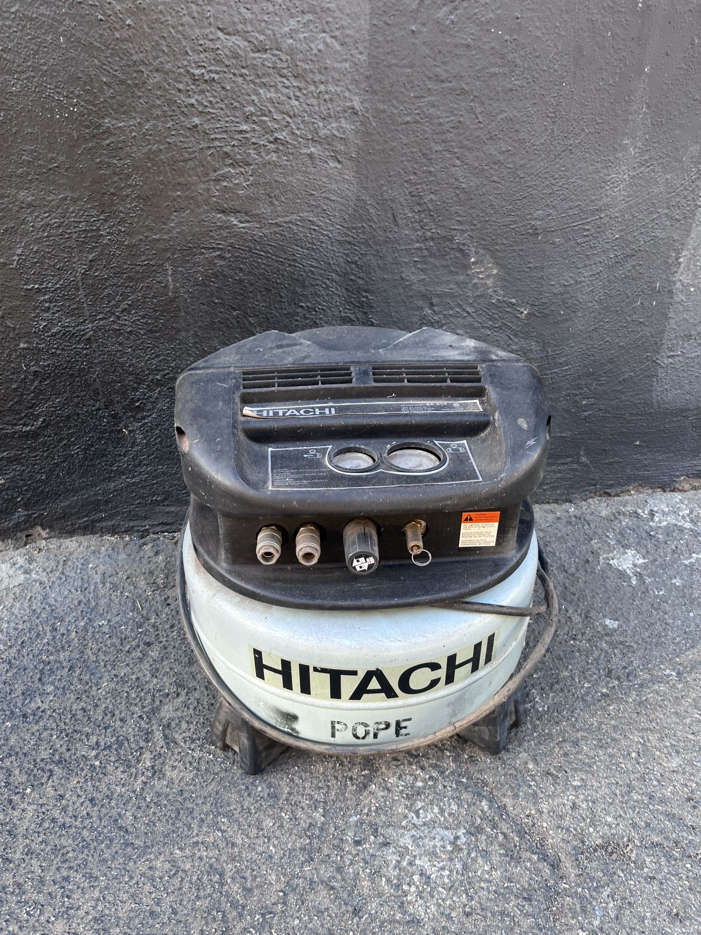 Hitachi Pancake Air Compressor