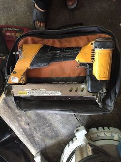 Bostitch 2" lathing stapler nailer