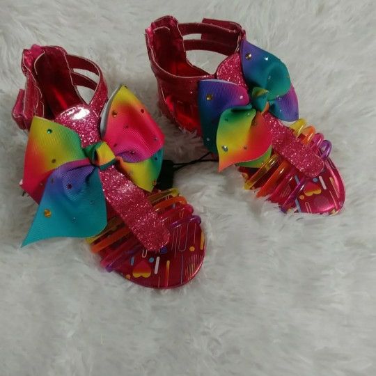 Jojo Siwa Sandals Size 12