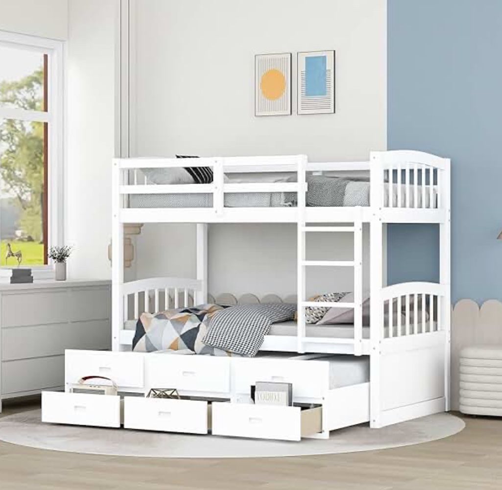Full Over Full Bunk Bed