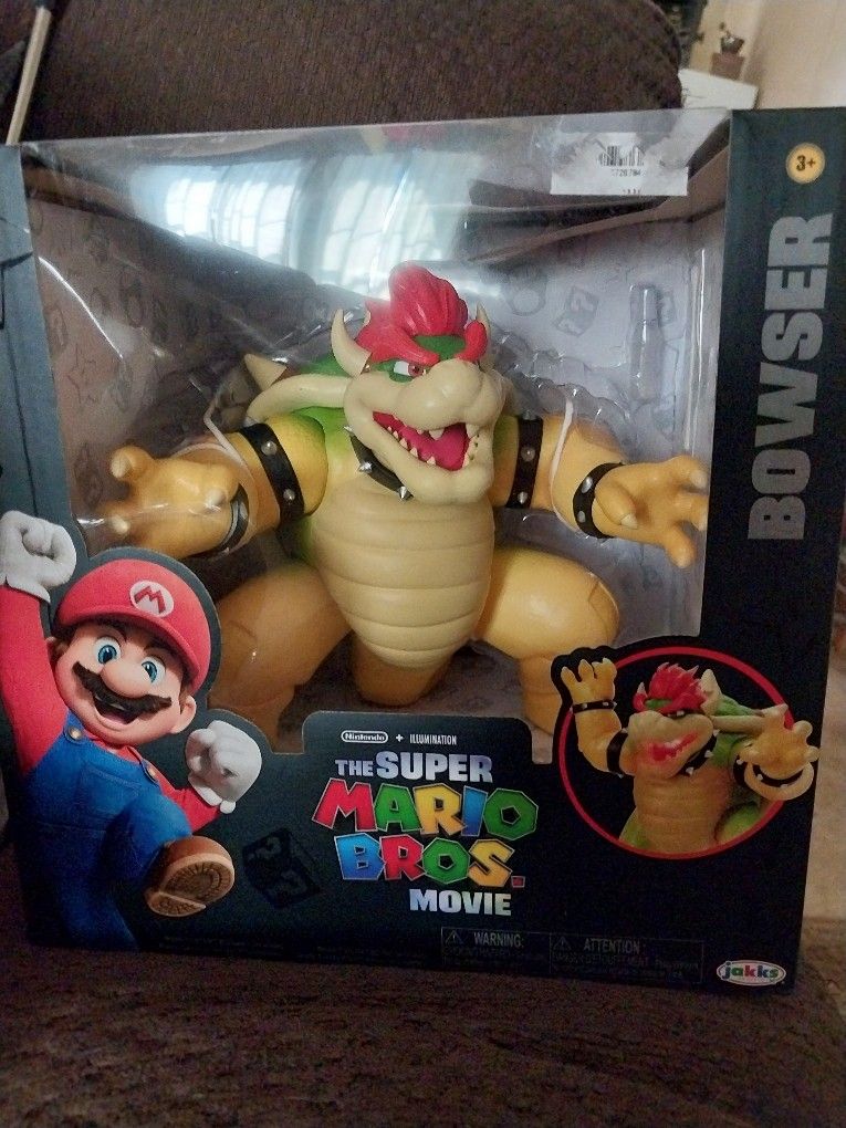The Super Mario Bros. Movie Bowser