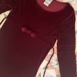 Young Girls Holiday Dress