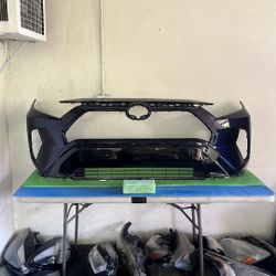 2019 2020 2021 TOYOTA RAV4 FRONT BUMPER COVER OEM LOCAL PICK UP ONLY