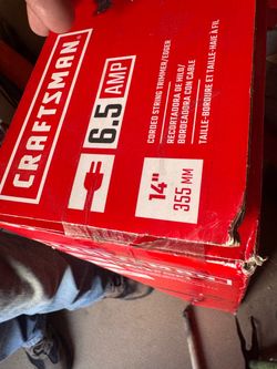 Craftsman Electric Trimmer/Edger Weed Eater